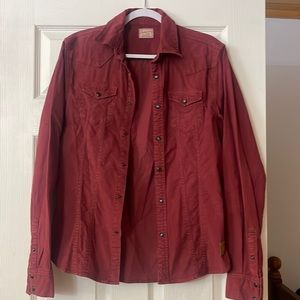 Scotch and soda men's size small corduroy shirt